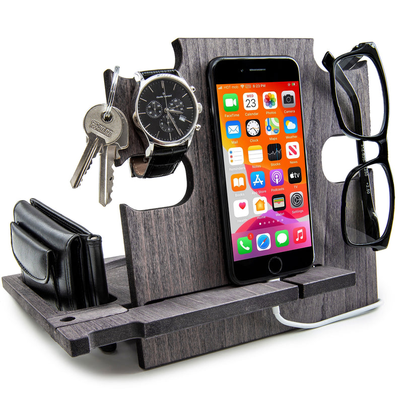 Best Gift for Dad Personalized Docking Station