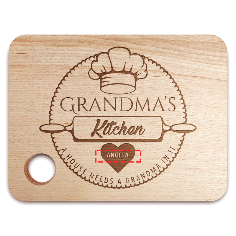 Granny gift, personalized product, personalized gift, Personalized Cutting board, Mothers day gift, Grandmother gift, gift for granny, gift for mothers, gift for mommy, gift for her, custom gift, christmas gift for granny, christmas gift for her, christmas gift, Chopping board,