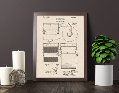 Toilet Paper Holder Patent