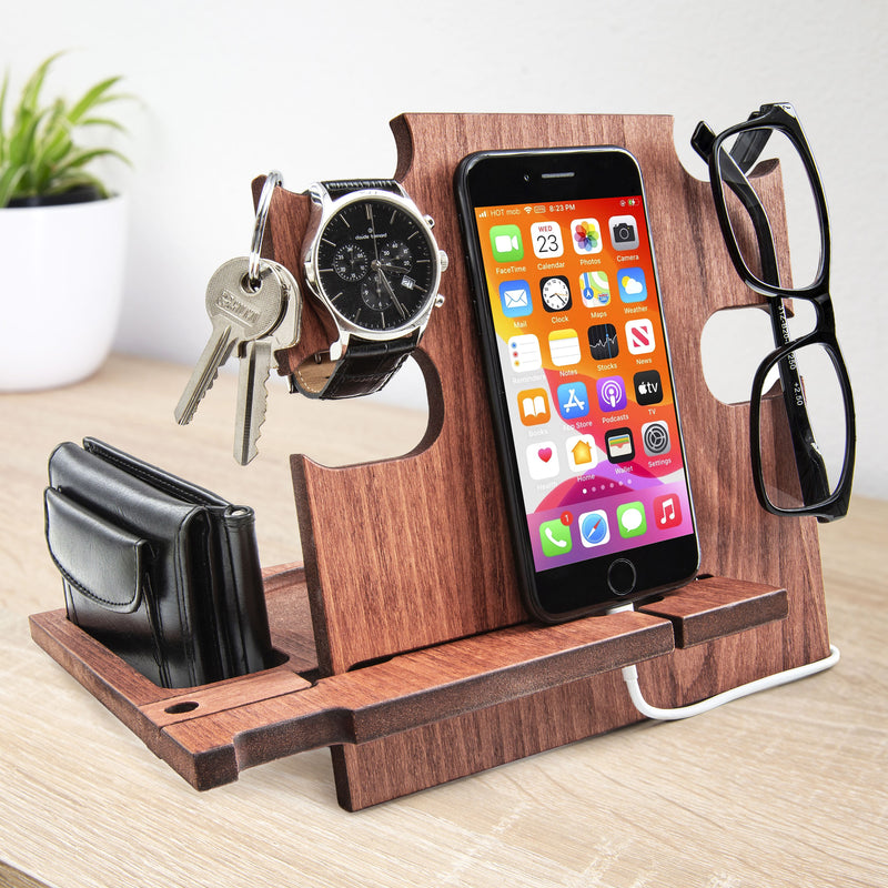Best Gift for Dad Personalized Docking Station