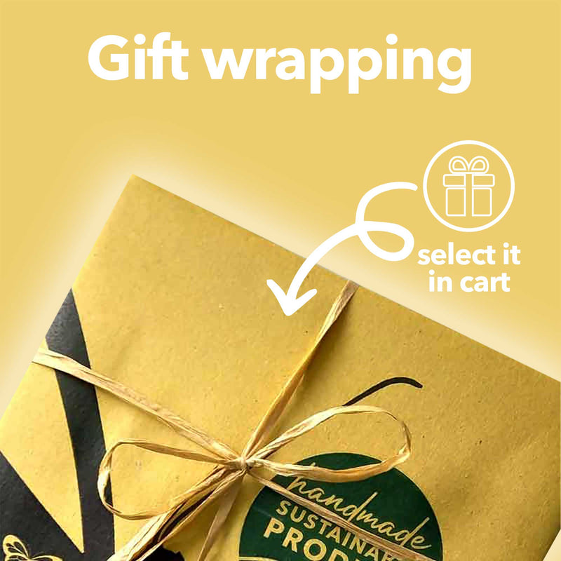 LGBTQ Couple Portrait Card • Personalized Wooden Greeting Card