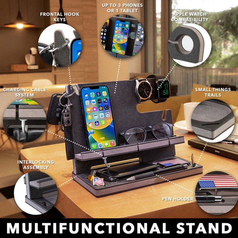 Docking Station Personalizzabile con nome e messaggio - TikTok Offerta Limitata