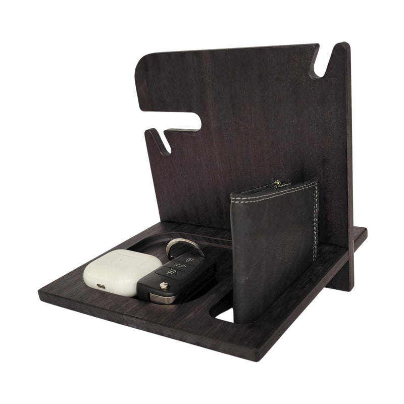 Custom Corporate Gifts: Wood Docking Station