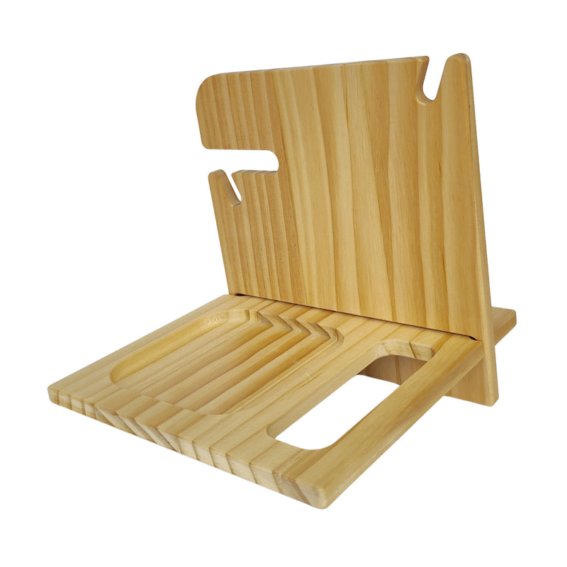 Individuelle Firmengeschenke: Dockingstation aus Holz