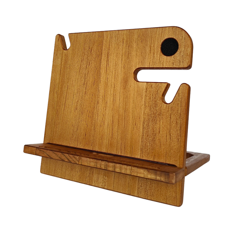 Individuelle Firmengeschenke: Dockingstation aus Holz