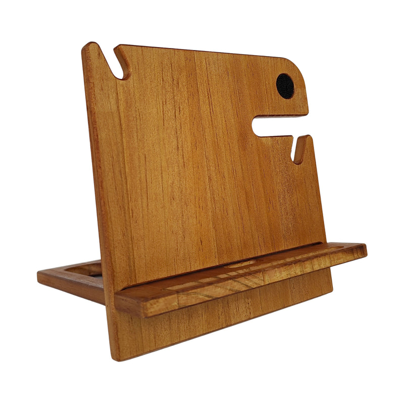 Custom Corporate Gifts: Wood Docking Station