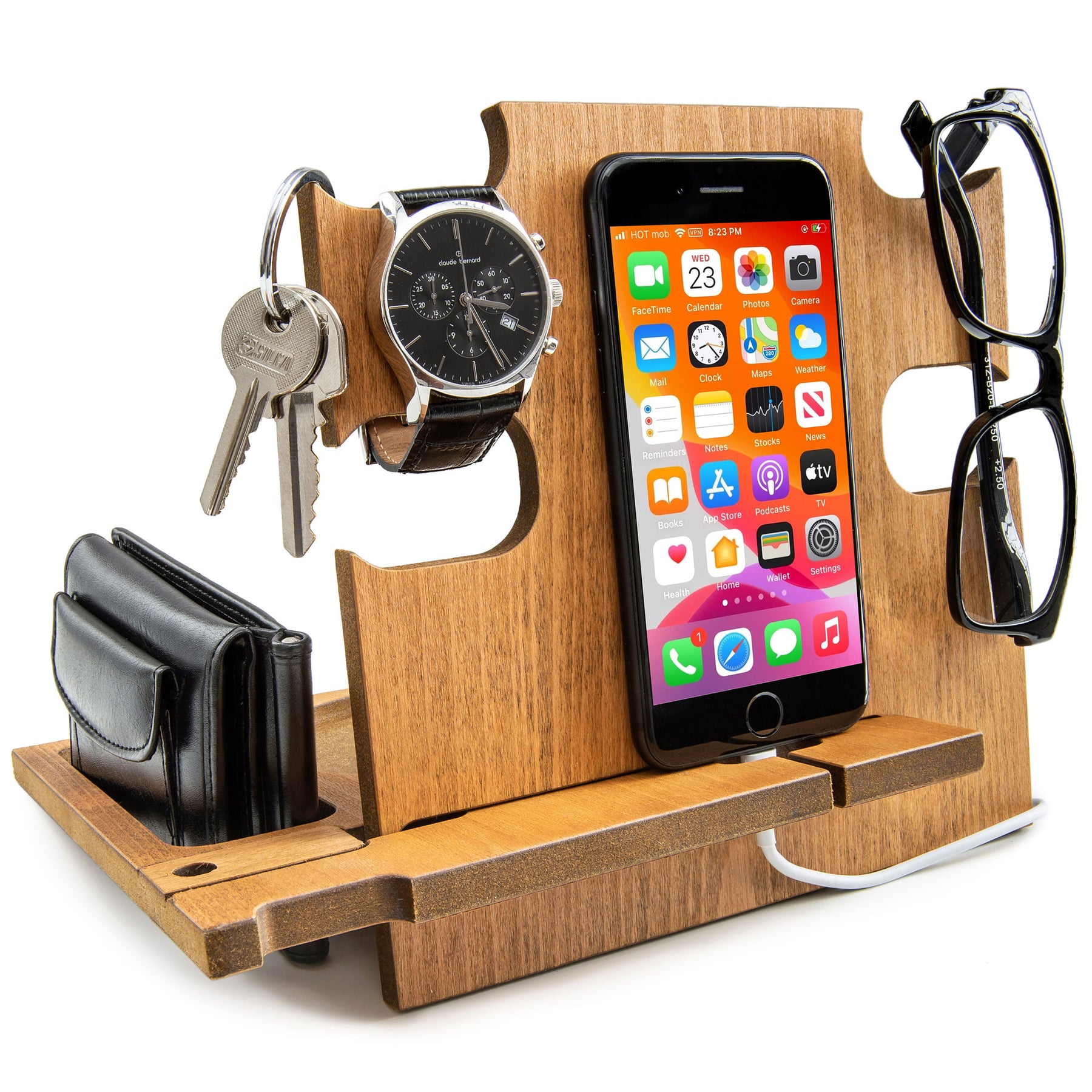 Supporto per iPad in teak acquista ora