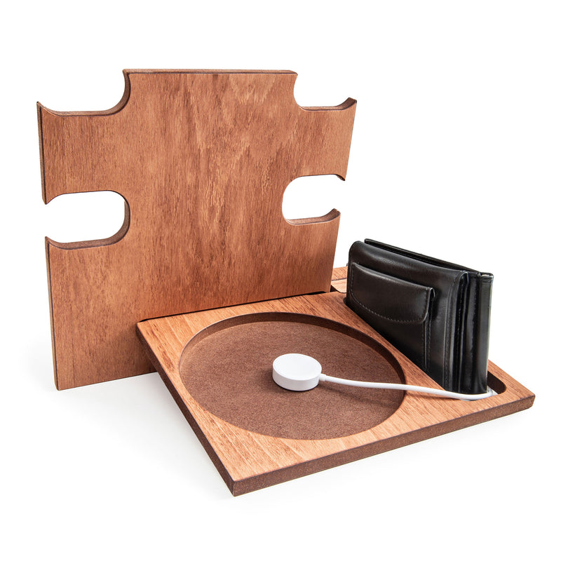 GRETAOTO Desk Organizer, Wooden Personalized Docking Station for Cell –  GRETAOTO Design