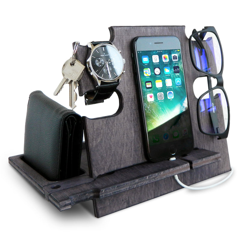 custom gifts, gift, personalized gift, docking station, phone stand, gift for him, gift for man, christmas gift for him, Greta Oto Design docking station