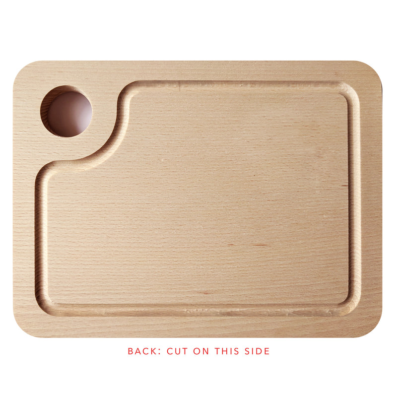 Personalized Cutting Board ~ Top & Side