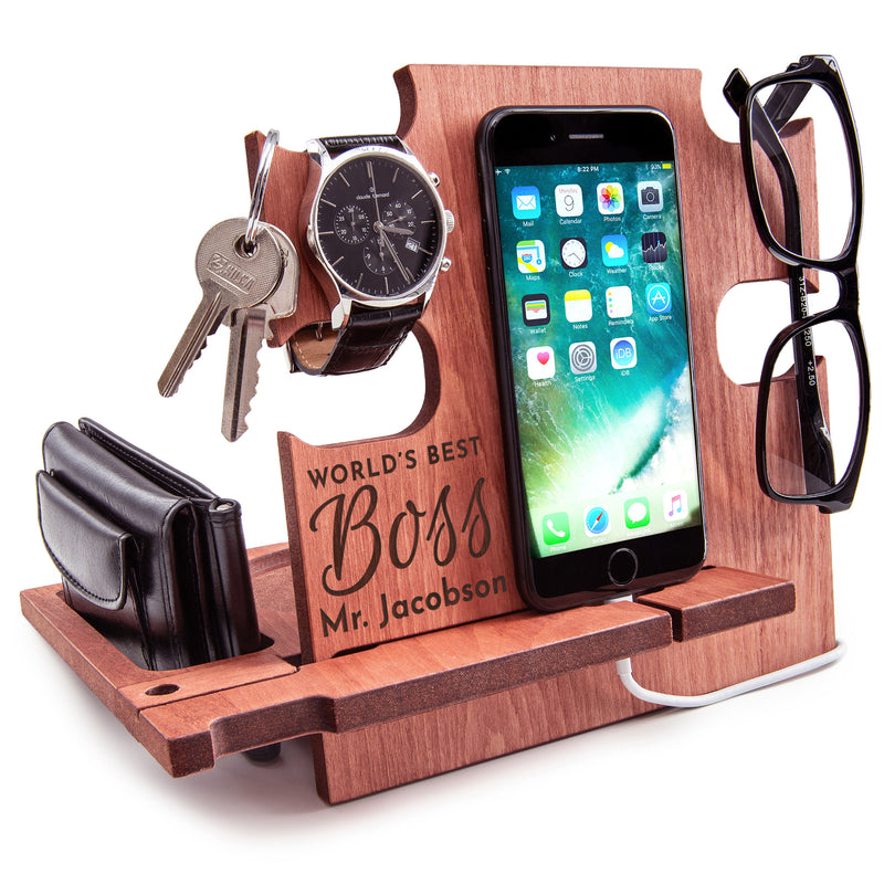 Best Boss Gift - Personalized Docking Station