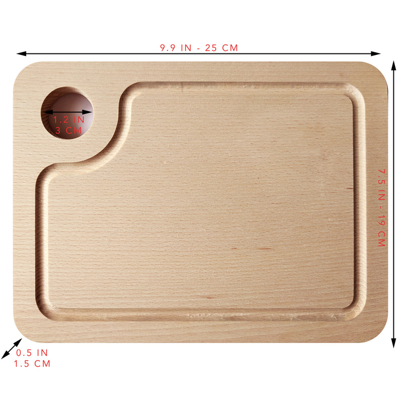 Personalizable Cutting Board for Anniversary Gift