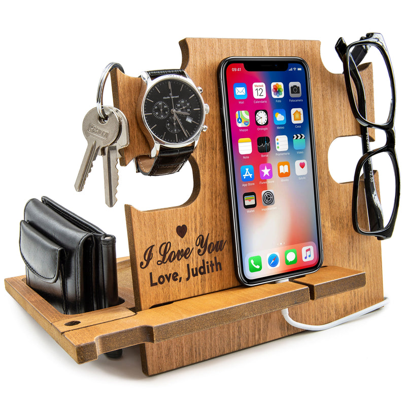Best Love Gift - Personalized Docking Station